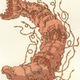 Illustration for article titled Cybernetic Sea Monsters and Flying Houses in Ink and Watercolors